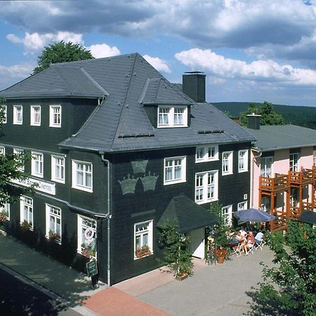 Hotel Drei Kronen Frauenwald Luaran gambar