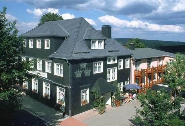 Hotel Drei Kronen Frauenwald Luaran gambar