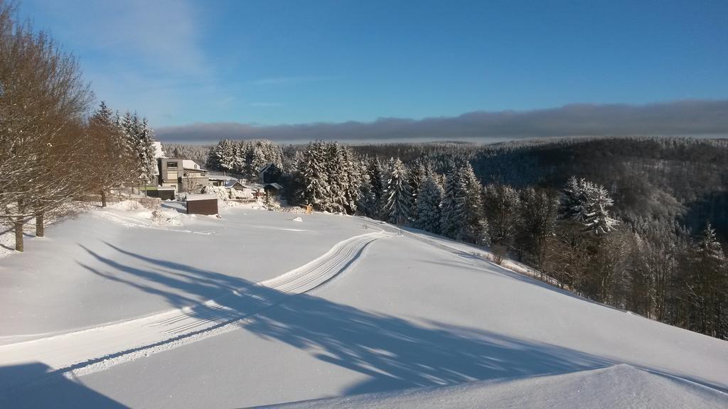 Hotel Drei Kronen Frauenwald Luaran gambar