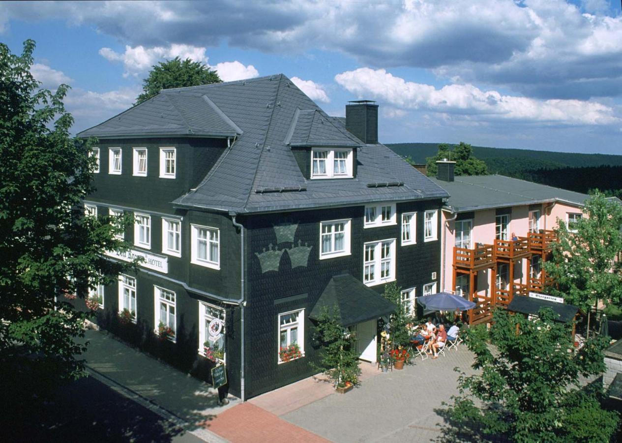 Hotel Drei Kronen Frauenwald Luaran gambar